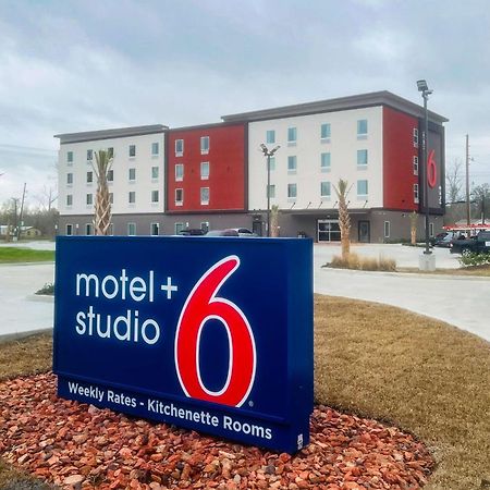 Motel 6 Gonzales, La Baton Rouge Geismar Prairieville I 10 エクステリア 写真