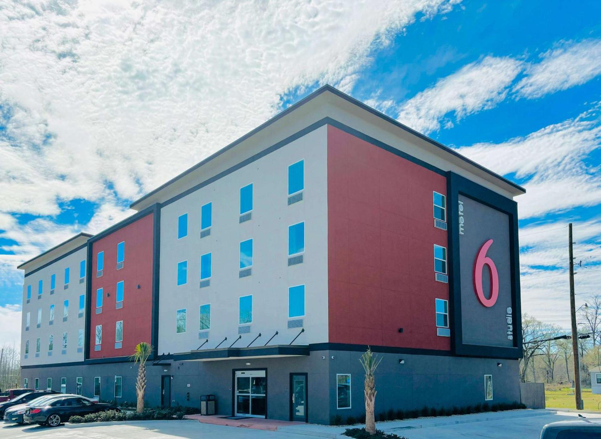 Motel 6 Gonzales, La Baton Rouge Geismar Prairieville I 10 エクステリア 写真